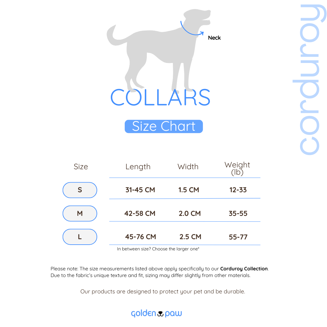 Olive - Corduroy Collar