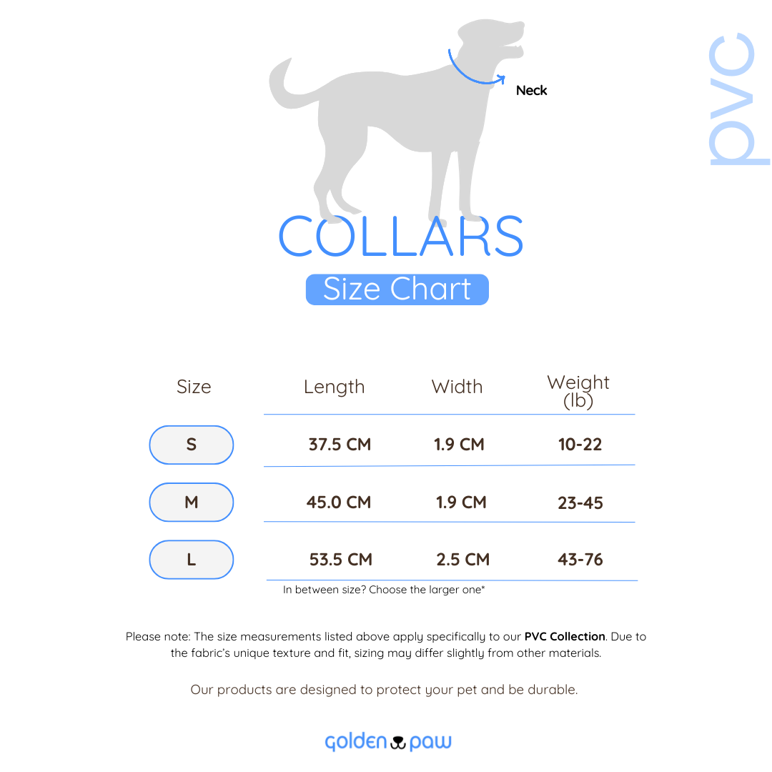 Soft Lilac - Waterproof Collar