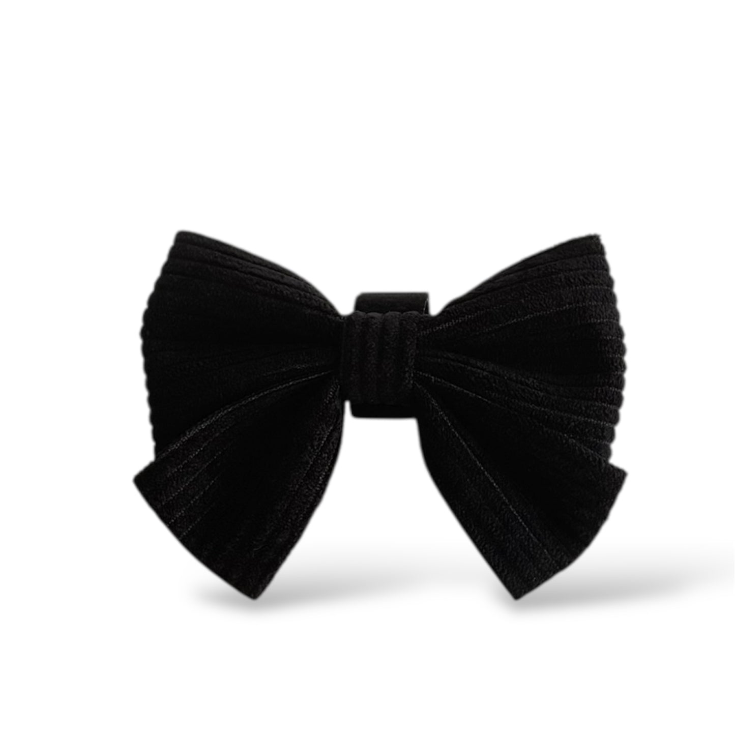 Onyx - Corduroy Bowtie
