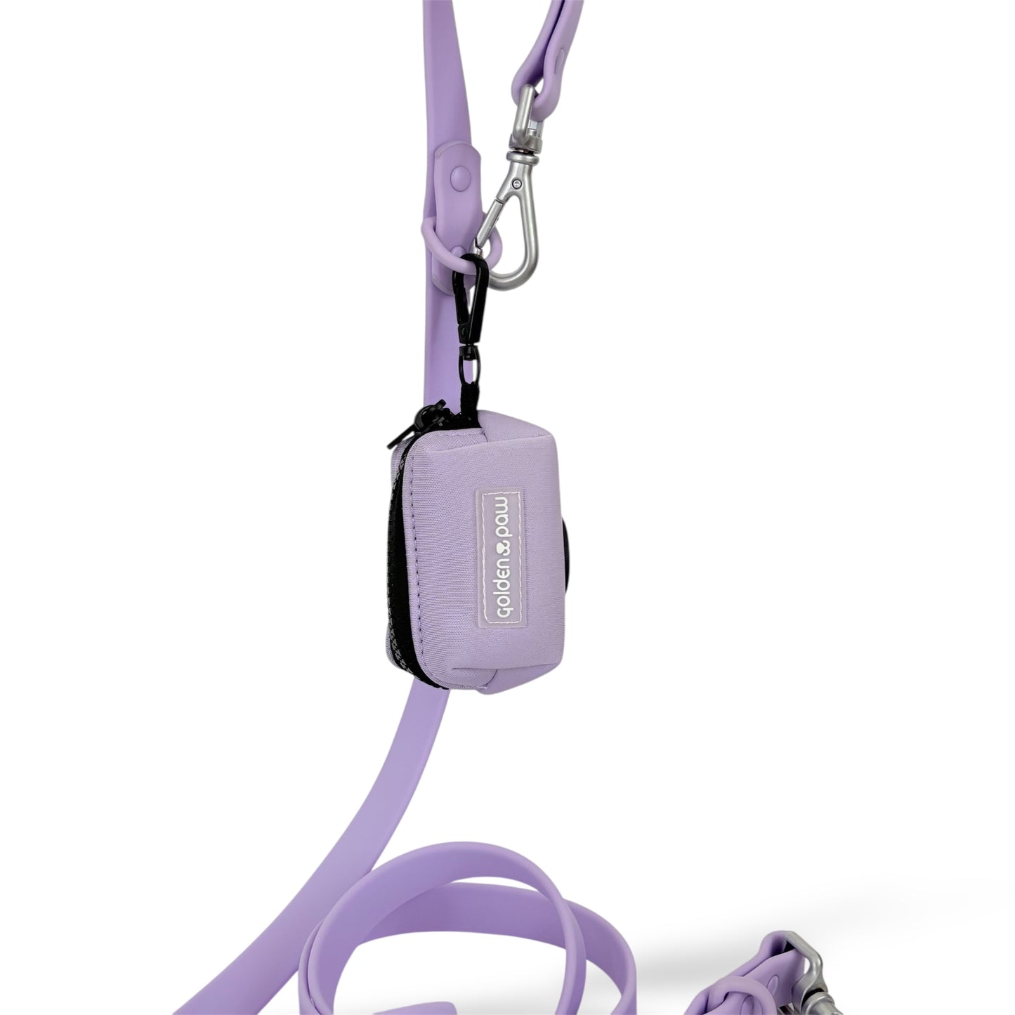 Soft Lilac - Poop Bag Holder