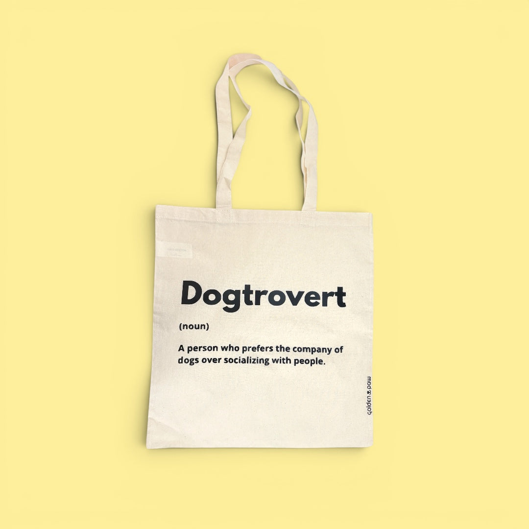 Dogtrovert - Tote Bag