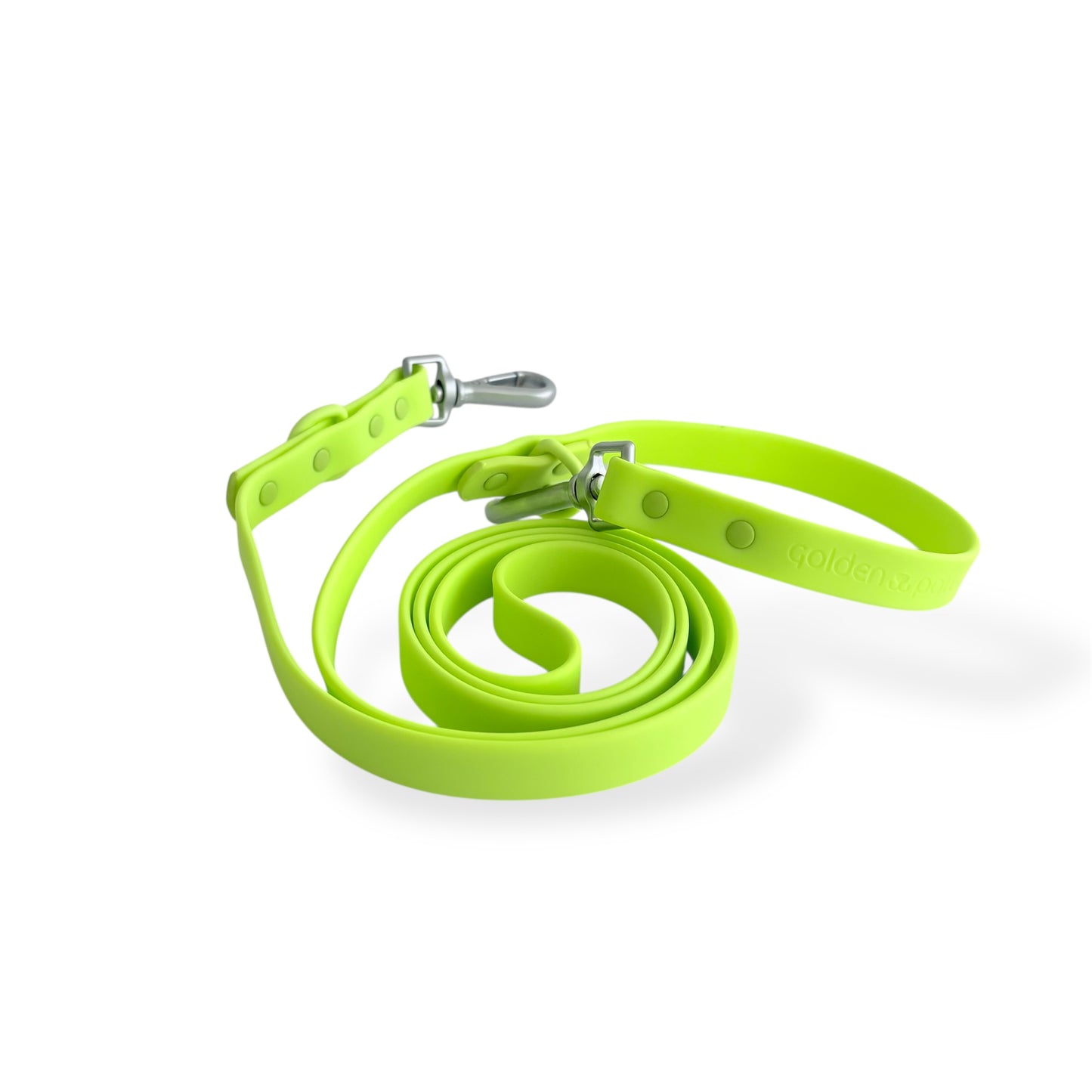 Lime Twist- Waterproof Leash