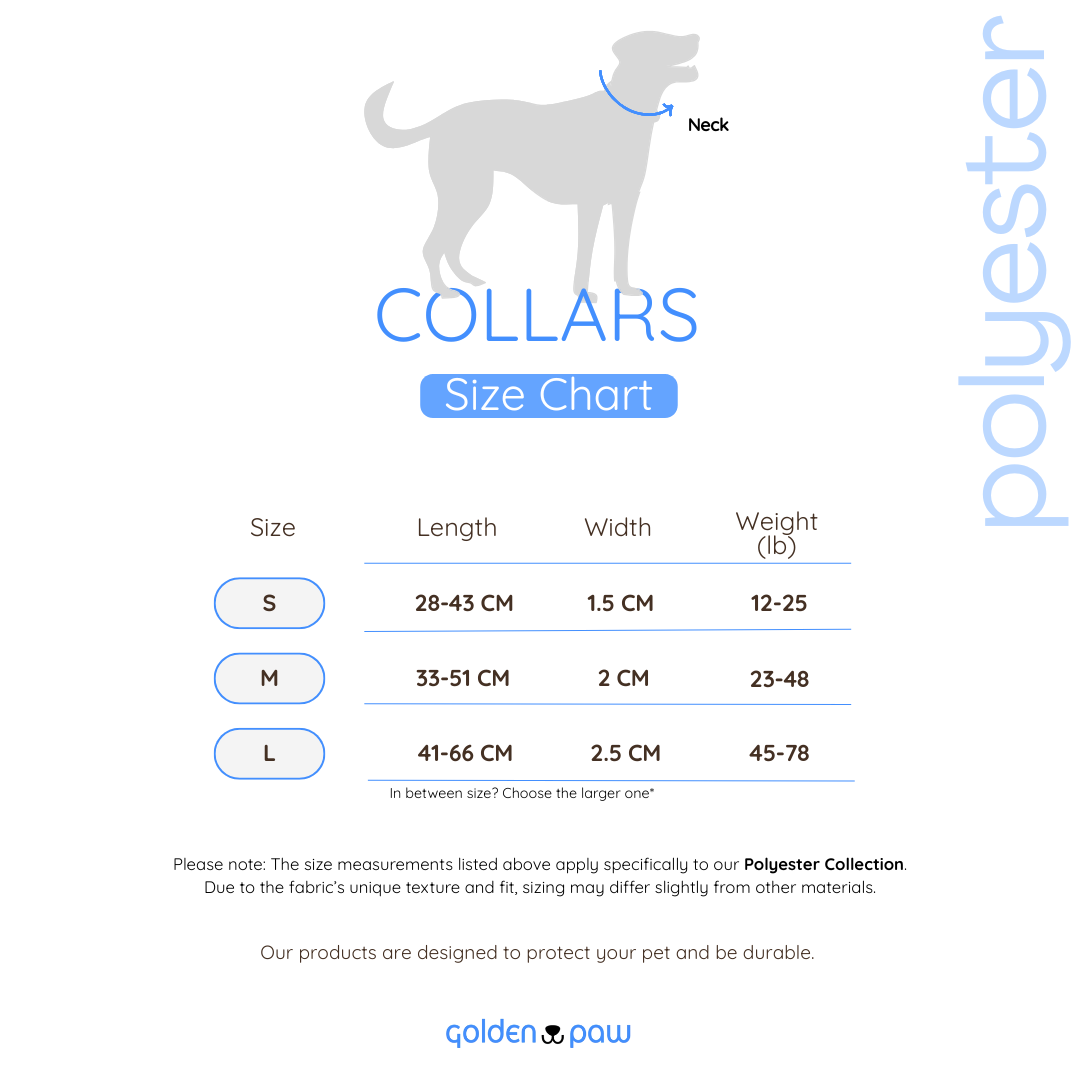 Lemon - Polyester Collar