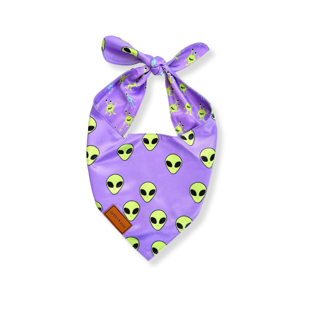 Little Aliens - Reversible Bandana