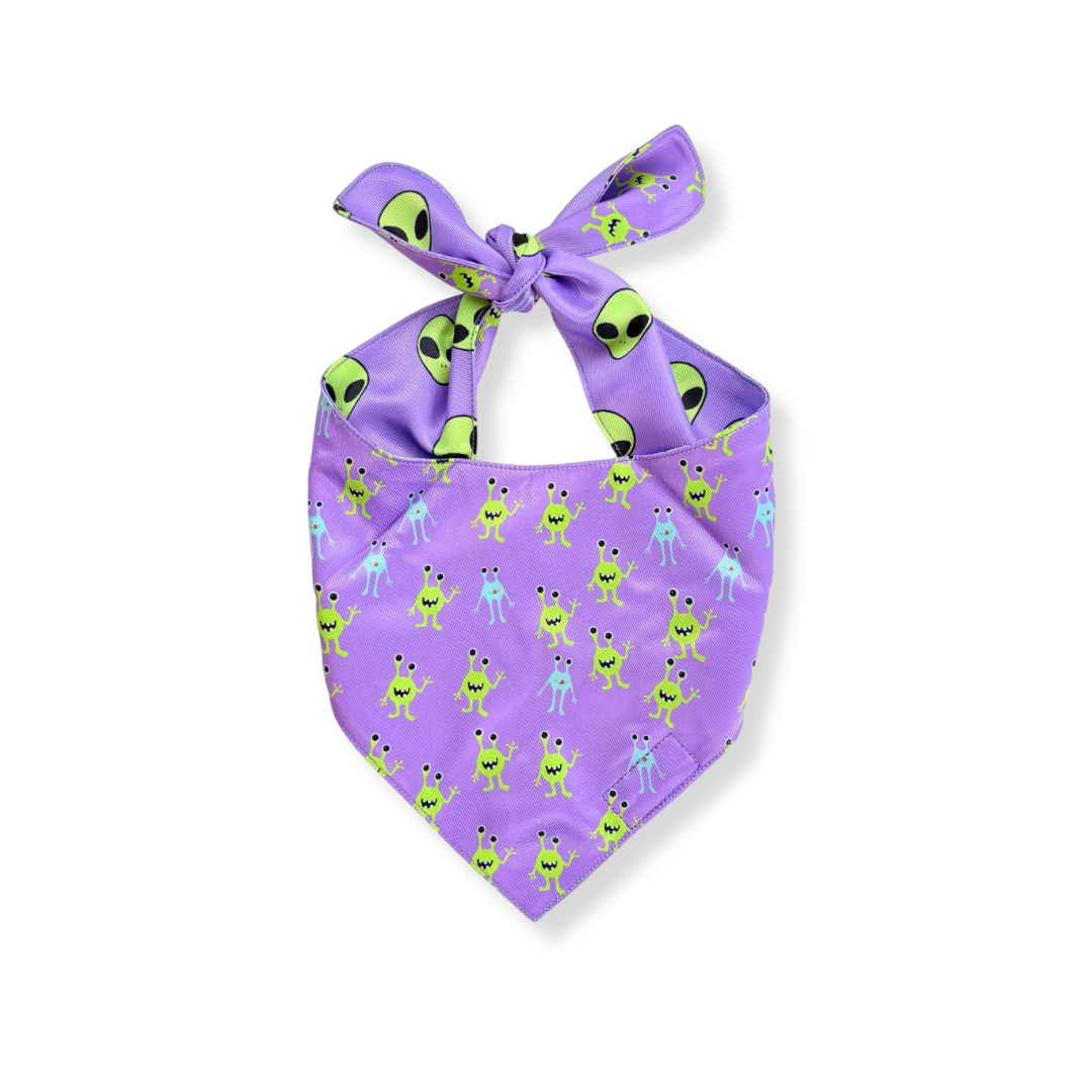 Little Aliens - Reversible Bandana