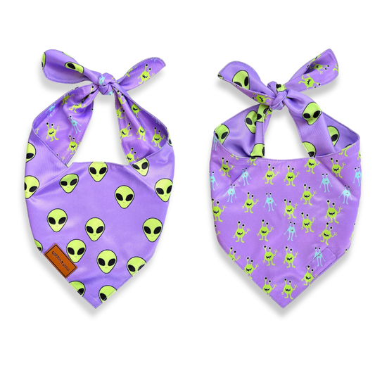 Little Aliens - Reversible Bandana