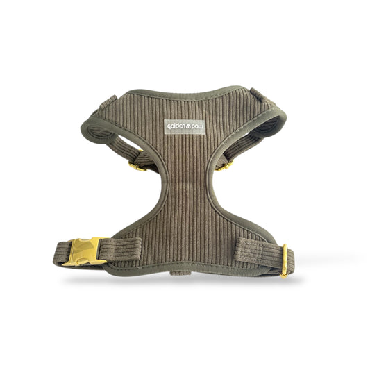 Olive - Corduroy Harness