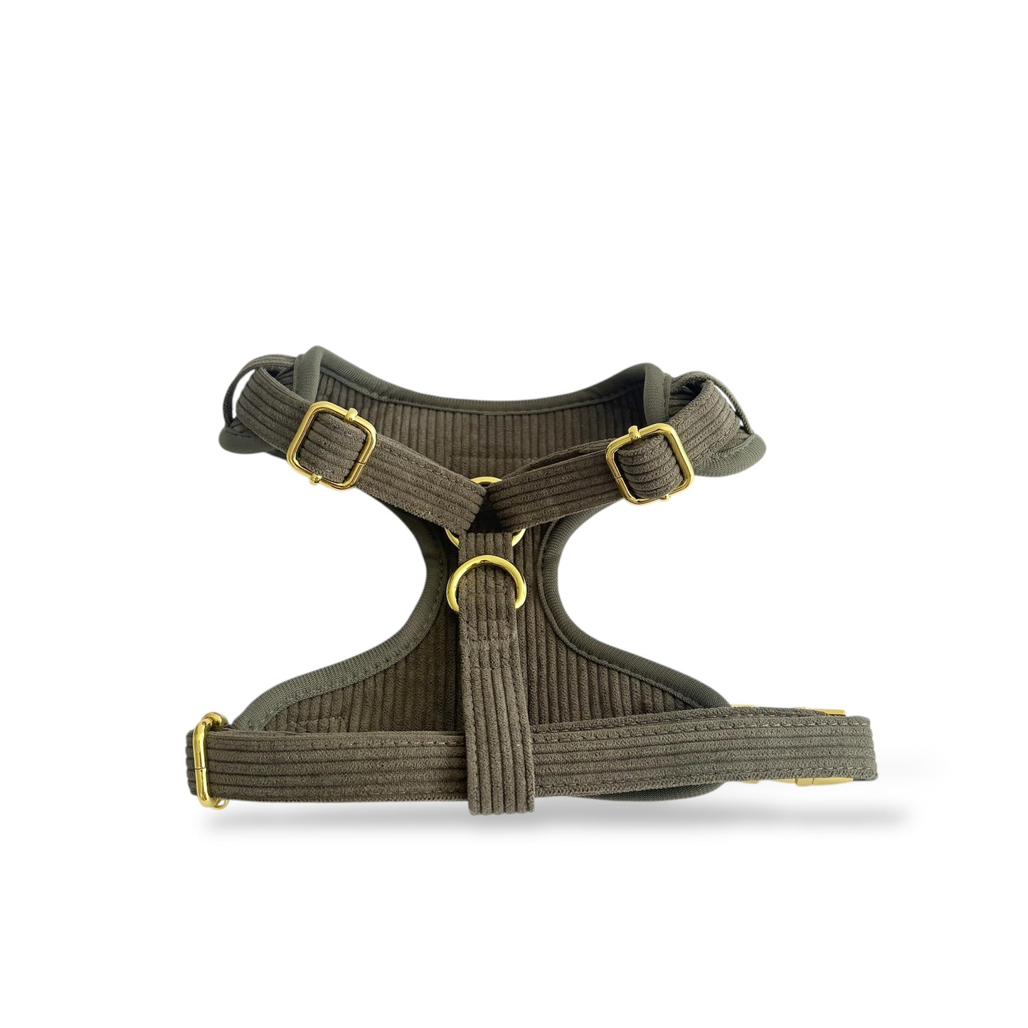 Olive - Corduroy Harness