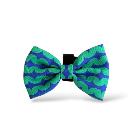 Coastal - Polyester Bowtie