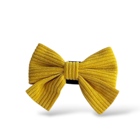 Amber - Corduroy Bowtie