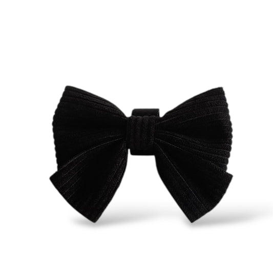 Onyx - Corduroy Bowtie