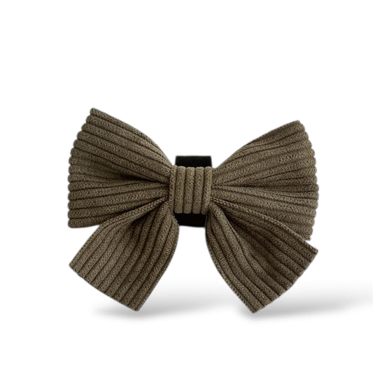 Olive - Corduroy Bowtie