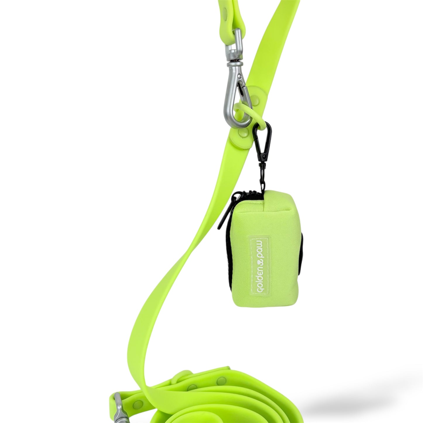 Lime Twist - Poop Bag Holder