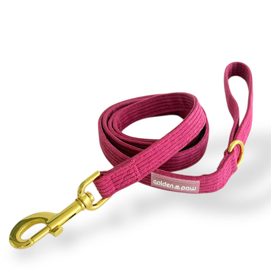 Berry Bloom - Corduroy Leash