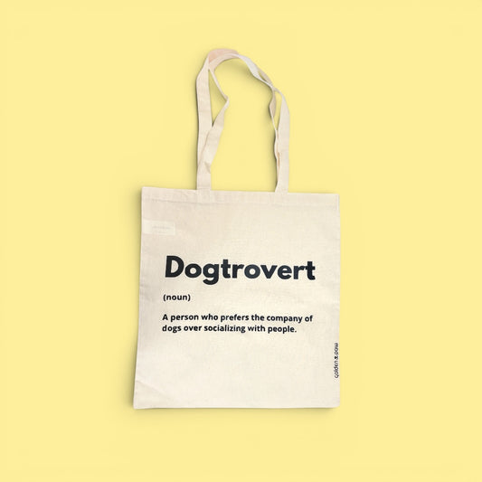 Dogtrovert - Tote Bag