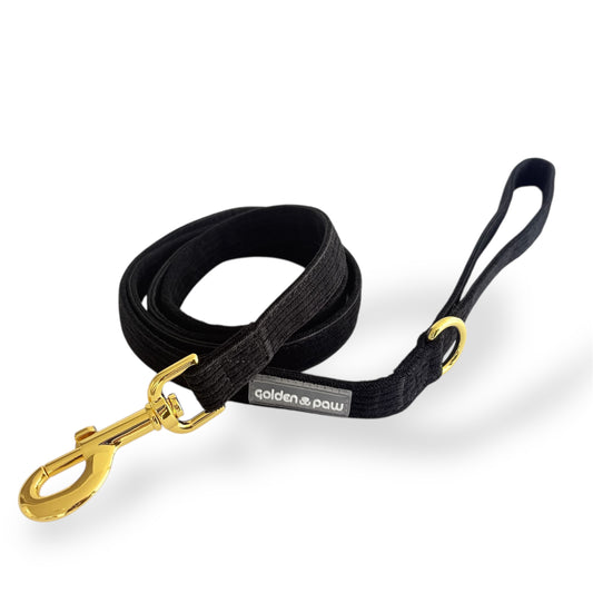 Onyx - Corduroy Leash