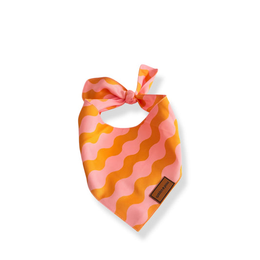 Sunset Waves - Bandana