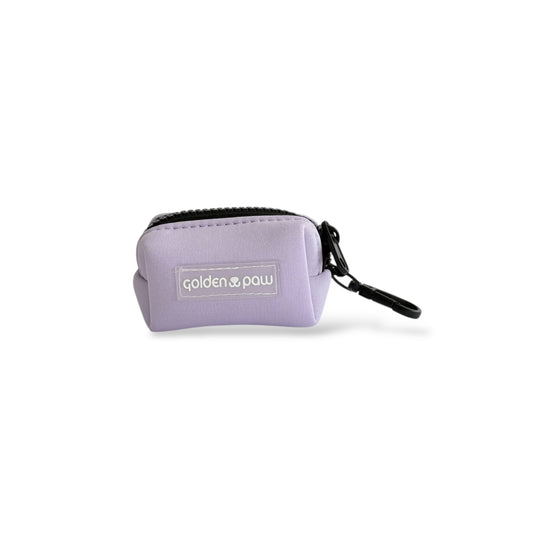 Soft Lilac - Poop Bag Holder