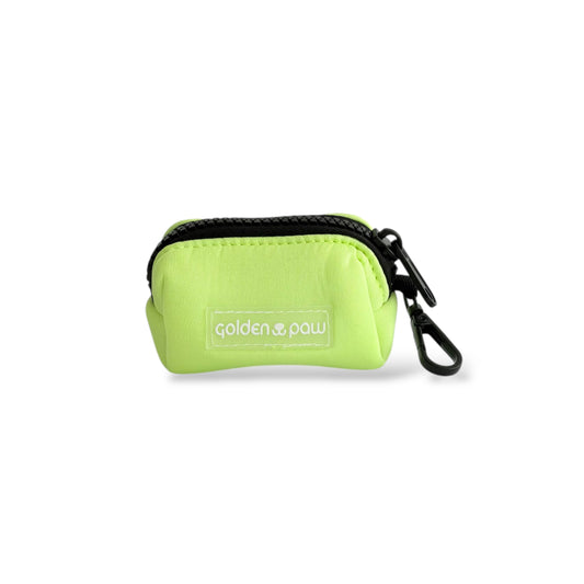 Lime Twist - Poop Bag Holder