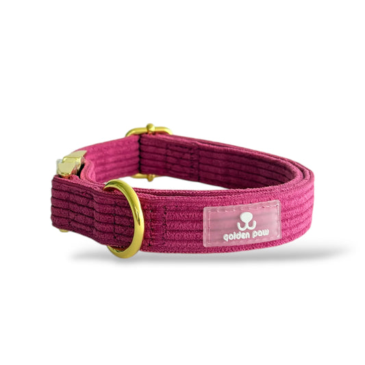 Berry Bloom - Corduroy Collar