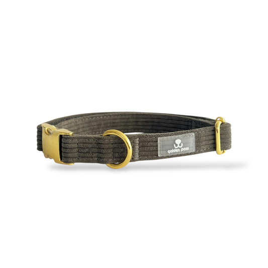 Olive - Corduroy Collar