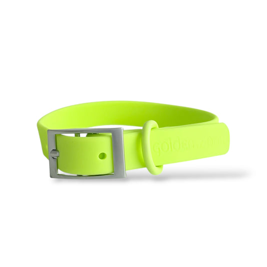 Lime Twist - Waterproof Collar