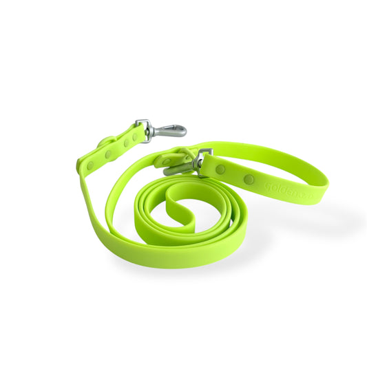 Lime Twist- Waterproof Leash